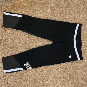 Victoria secret PINK crop leggings